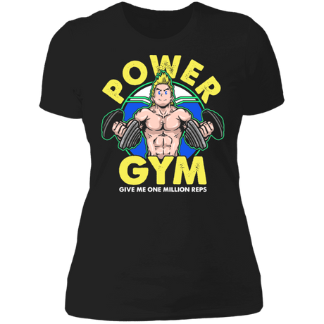 T-Shirts Black / S Lemillion Gym Women's Premium T-Shirt