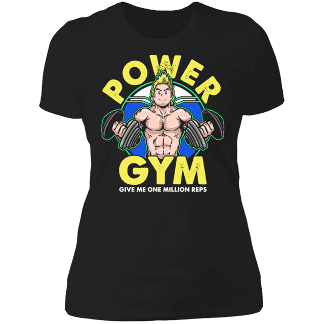 T-Shirts Black / S Lemillion Gym Women's Premium T-Shirt