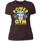 T-Shirts Dark Chocolate / S Lemillion Gym Women's Premium T-Shirt
