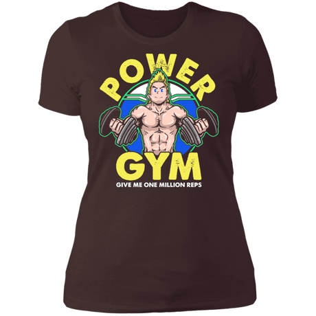 T-Shirts Dark Chocolate / S Lemillion Gym Women's Premium T-Shirt