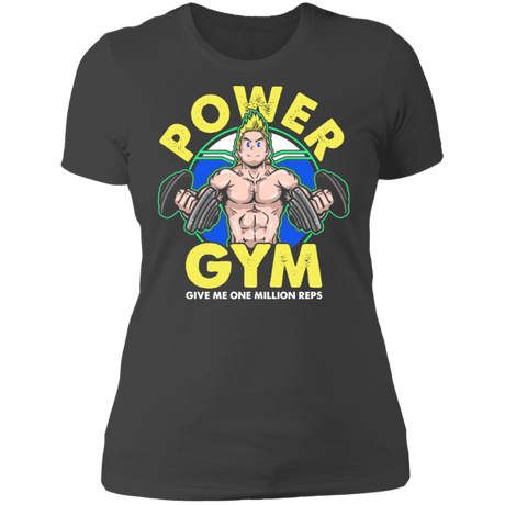 T-Shirts Heavy Metal / S Lemillion Gym Women's Premium T-Shirt