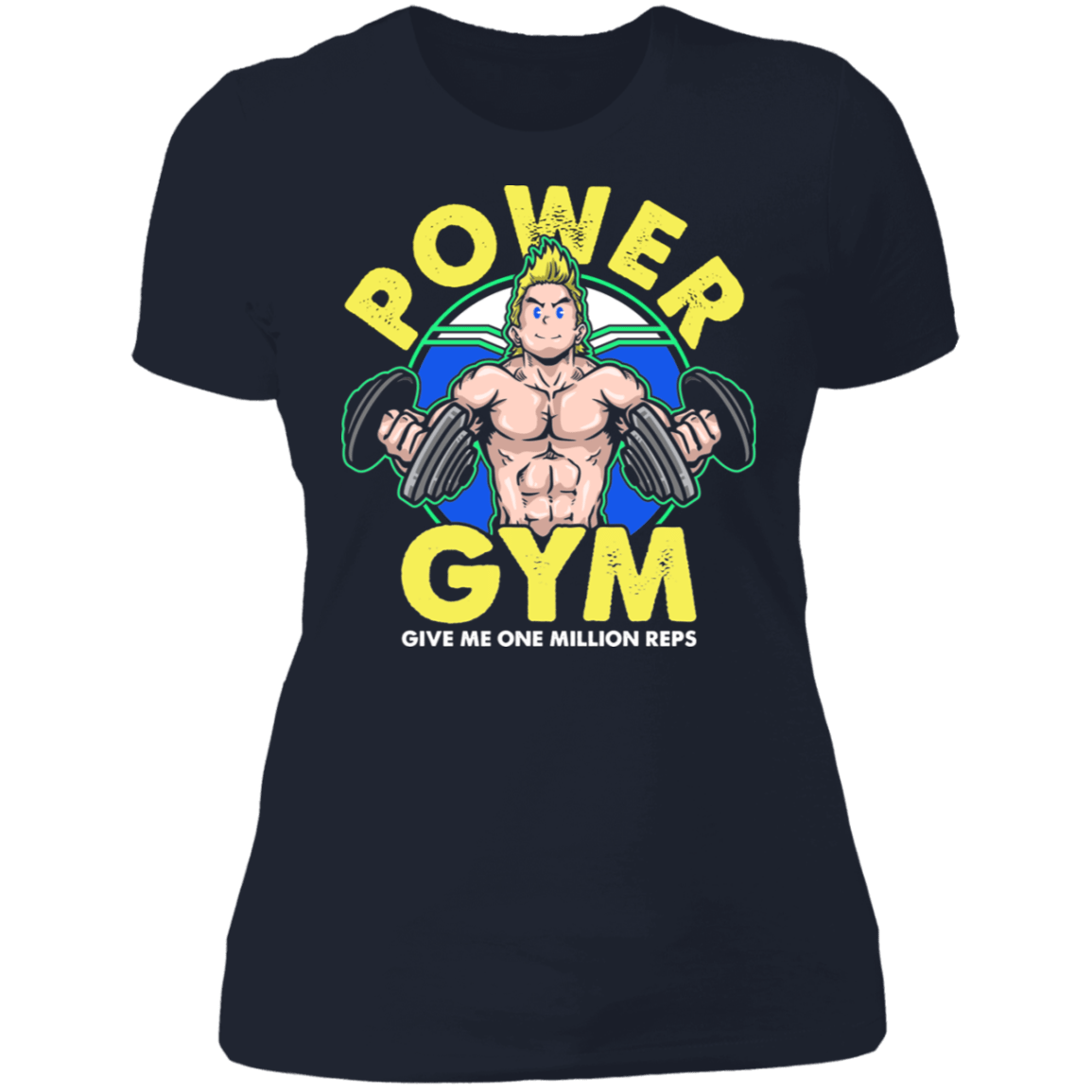 T-Shirts Midnight Navy / S Lemillion Gym Women's Premium T-Shirt