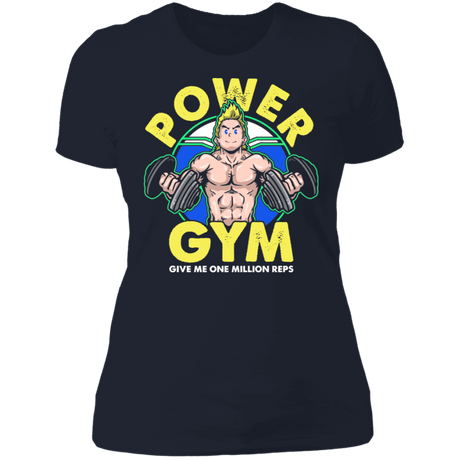 T-Shirts Midnight Navy / S Lemillion Gym Women's Premium T-Shirt