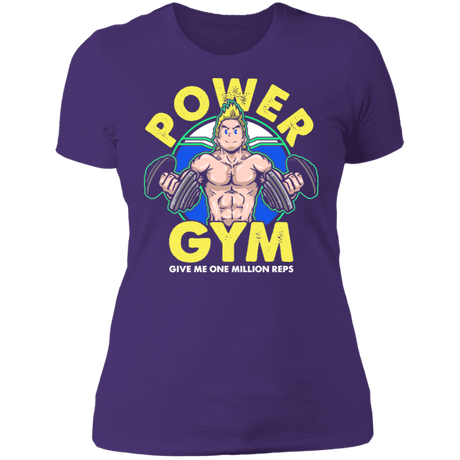 T-Shirts Purple Rush/ / S Lemillion Gym Women's Premium T-Shirt