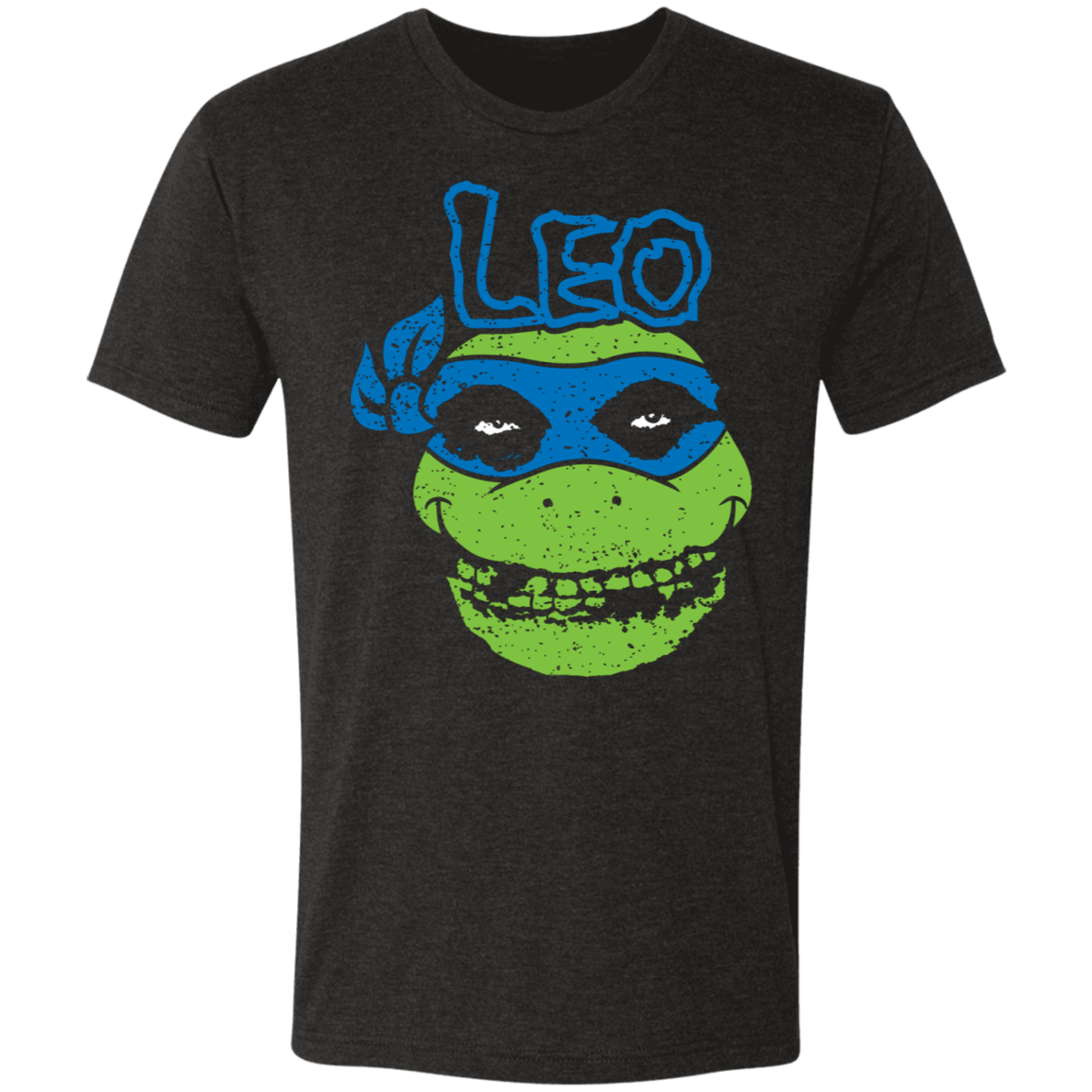 T-Shirts Vintage Black / S Leo Men's Triblend T-Shirt