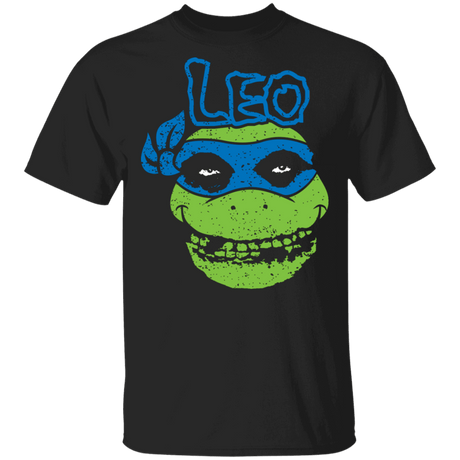 T-Shirts Black / S Leo T-Shirt