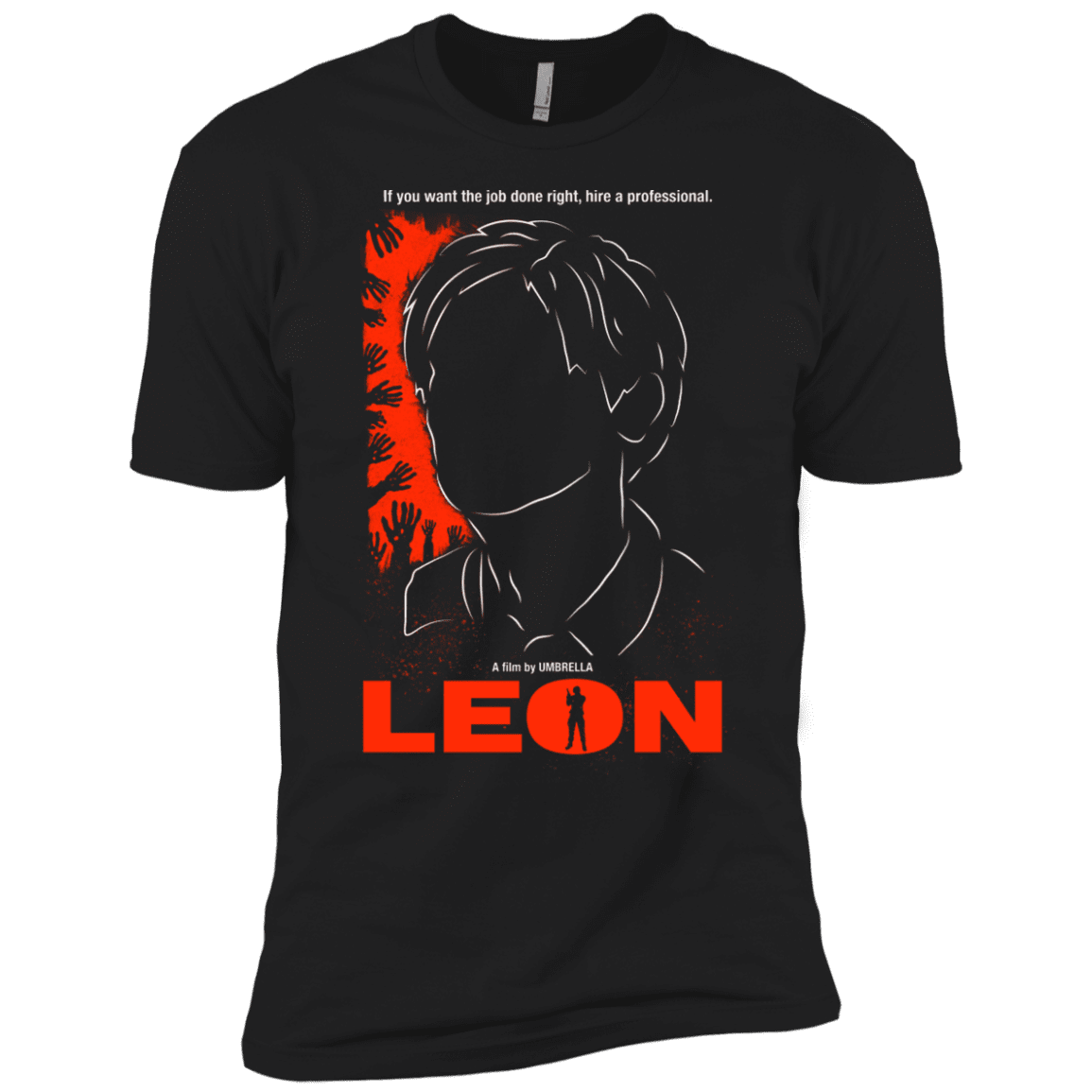 T-Shirts Black / YXS Leon Pro Boys Premium T-Shirt