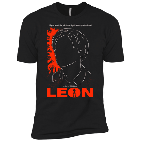 T-Shirts Black / YXS Leon Pro Boys Premium T-Shirt