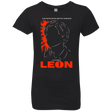 T-Shirts Black / YXS Leon Pro Girls Premium T-Shirt