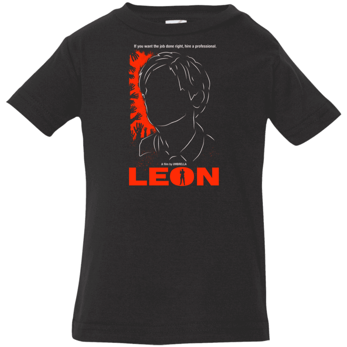 T-Shirts Black / 6 Months Leon Pro Infant Premium T-Shirt