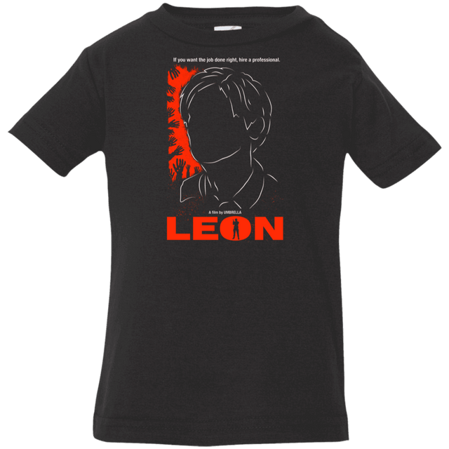 T-Shirts Black / 6 Months Leon Pro Infant Premium T-Shirt