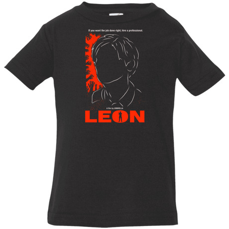 T-Shirts Black / 6 Months Leon Pro Infant Premium T-Shirt