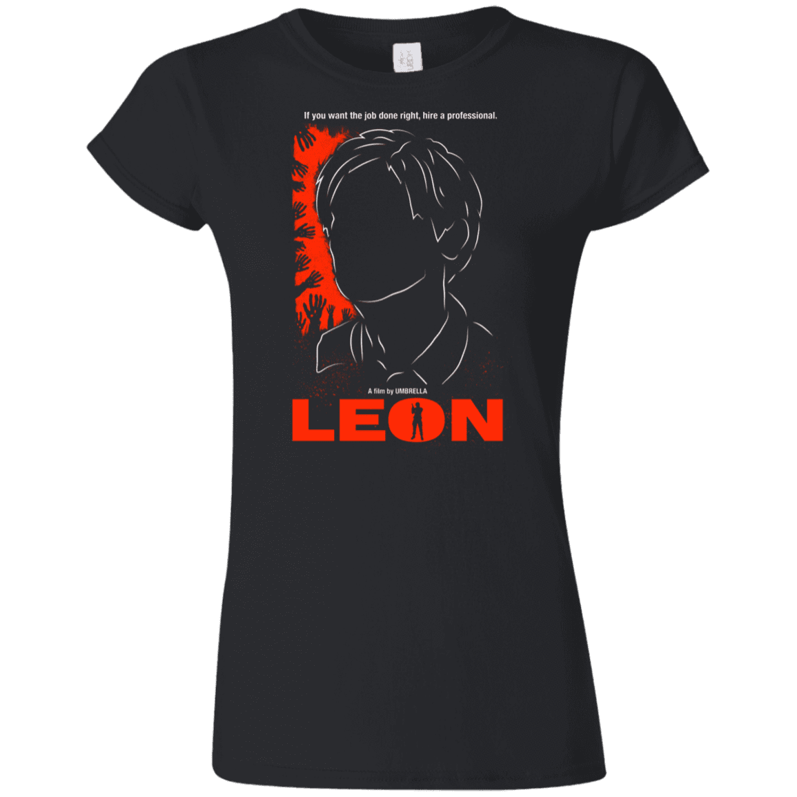 T-Shirts Black / S Leon Pro Junior Slimmer-Fit T-Shirt