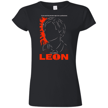 T-Shirts Black / S Leon Pro Junior Slimmer-Fit T-Shirt