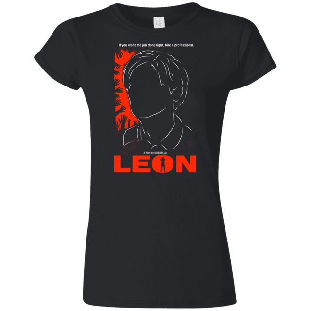 T-Shirts Black / S Leon Pro Junior Slimmer-Fit T-Shirt