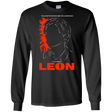 T-Shirts Black / S Leon Pro Men's Long Sleeve T-Shirt