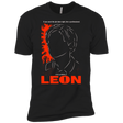 T-Shirts Black / X-Small Leon Pro Men's Premium T-Shirt
