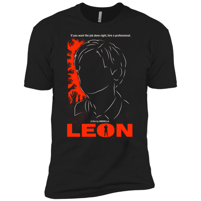 T-Shirts Black / X-Small Leon Pro Men's Premium T-Shirt