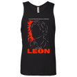 T-Shirts Black / S Leon Pro Men's Premium Tank Top