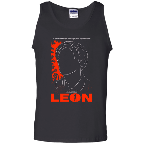 T-Shirts Black / S Leon Pro Men's Tank Top