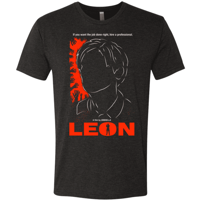 T-Shirts Vintage Black / S Leon Pro Men's Triblend T-Shirt