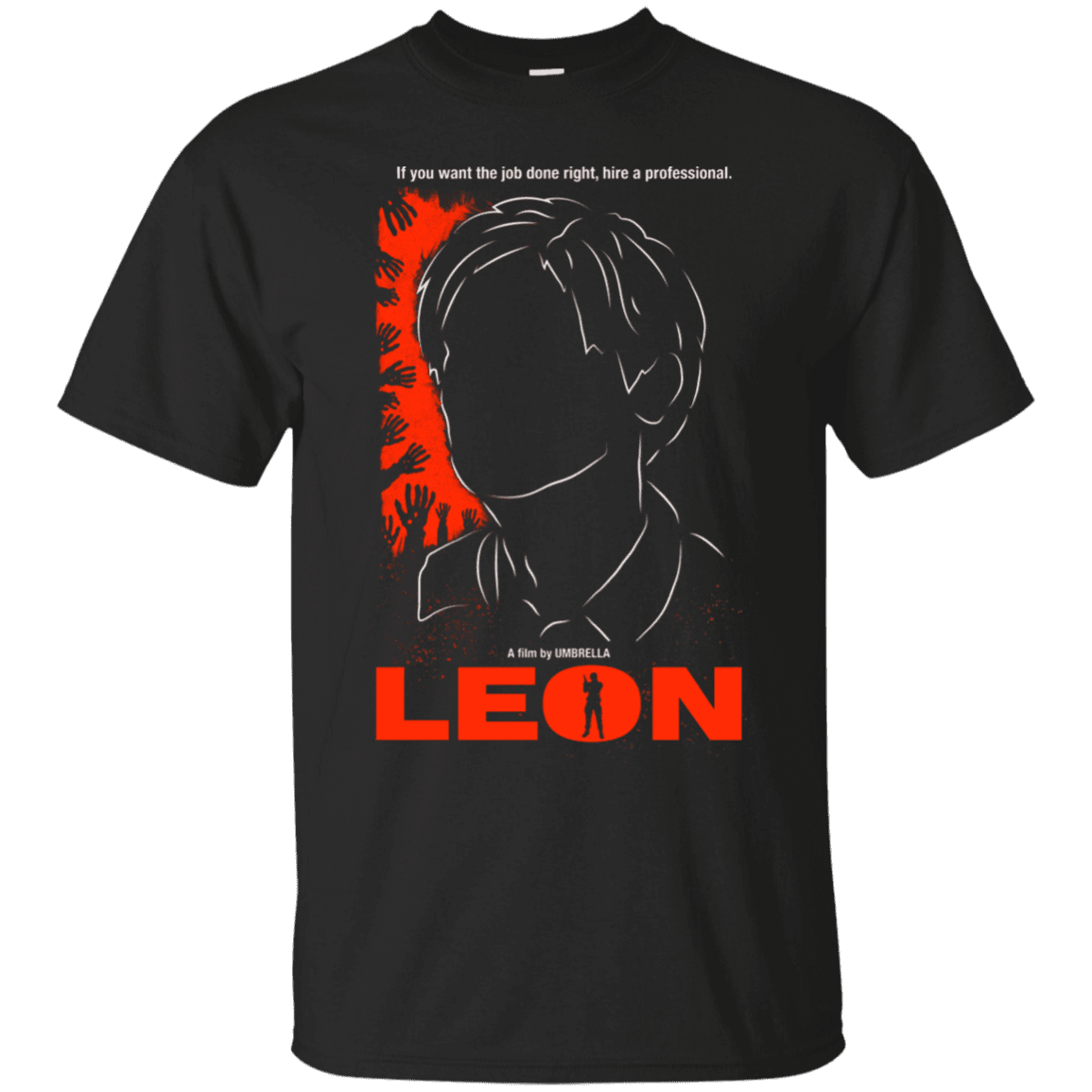 T-Shirts Black / S Leon Pro T-Shirt