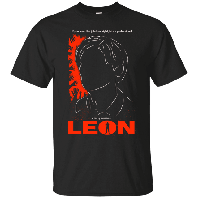 T-Shirts Black / S Leon Pro T-Shirt