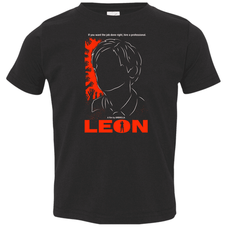 T-Shirts Black / 2T Leon Pro Toddler Premium T-Shirt