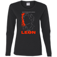 T-Shirts Black / S Leon Pro Women's Long Sleeve T-Shirt