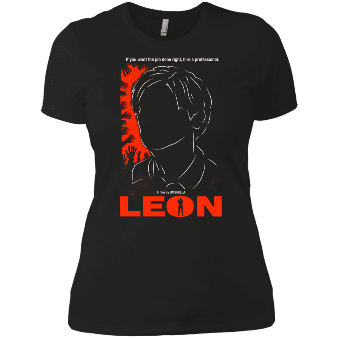 T-Shirts Black / X-Small Leon Pro Women's Premium T-Shirt