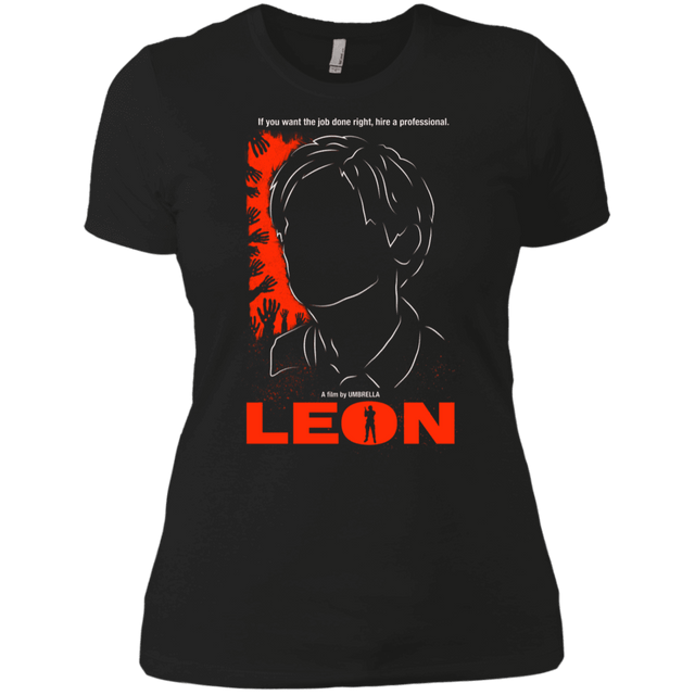 T-Shirts Black / X-Small Leon Pro Women's Premium T-Shirt