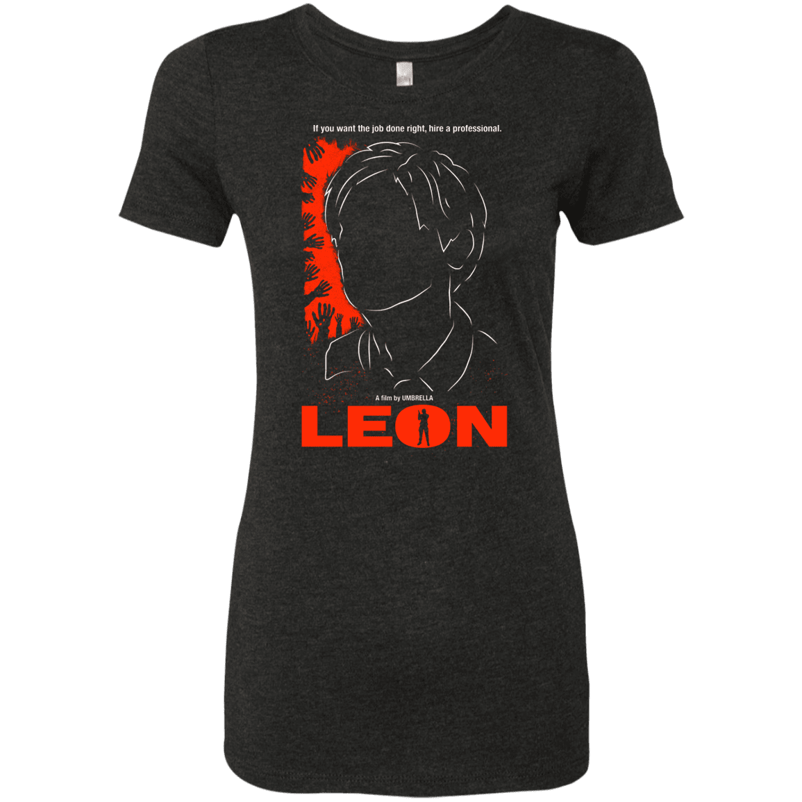 T-Shirts Vintage Black / S Leon Pro Women's Triblend T-Shirt
