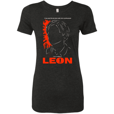 T-Shirts Vintage Black / S Leon Pro Women's Triblend T-Shirt
