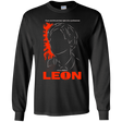 T-Shirts Black / YS Leon Pro Youth Long Sleeve T-Shirt