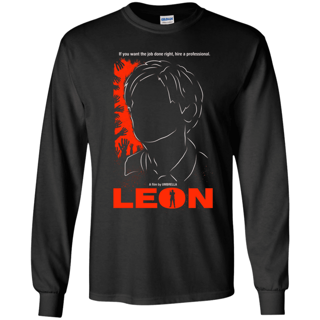 T-Shirts Black / YS Leon Pro Youth Long Sleeve T-Shirt