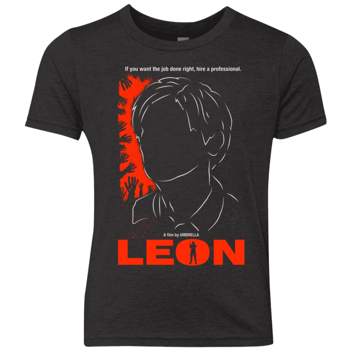 T-Shirts Vintage Black / YXS Leon Pro Youth Triblend T-Shirt