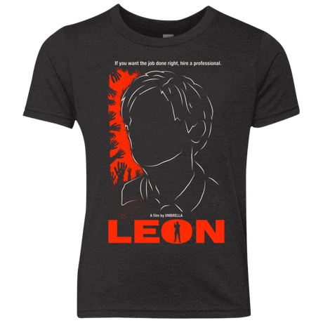 T-Shirts Vintage Black / YXS Leon Pro Youth Triblend T-Shirt