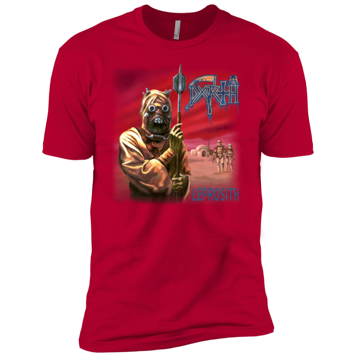 T-Shirts Red / YXS LEPROSITH2 Boys Premium T-Shirt