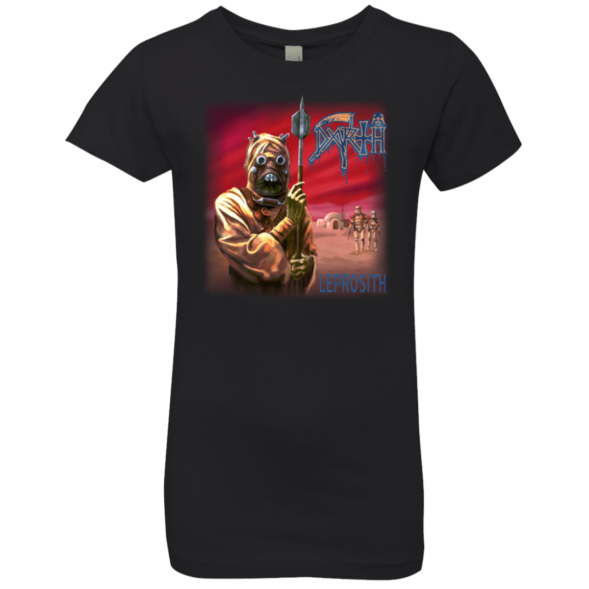 T-Shirts Black / YXS LEPROSITH2 Girls Premium T-Shirt