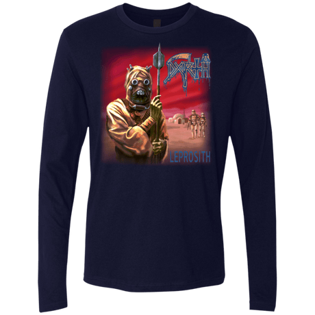 T-Shirts Midnight Navy / Small LEPROSITH2 Men's Premium Long Sleeve