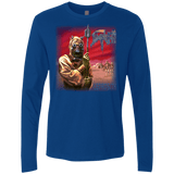 T-Shirts Royal / Small LEPROSITH2 Men's Premium Long Sleeve