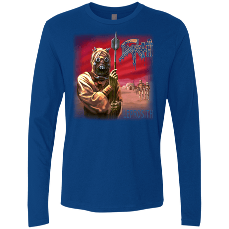 T-Shirts Royal / Small LEPROSITH2 Men's Premium Long Sleeve