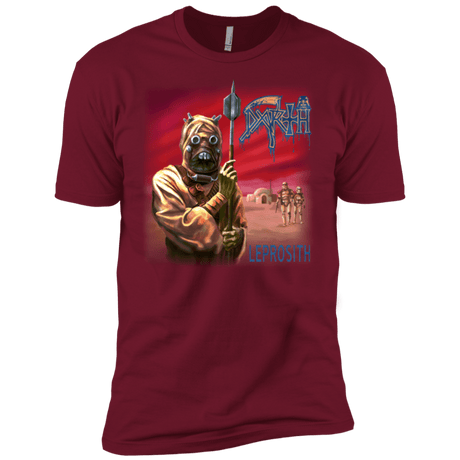 T-Shirts Cardinal / X-Small LEPROSITH2 Men's Premium T-Shirt