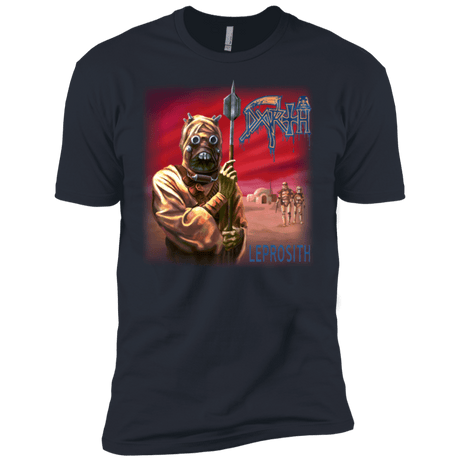 T-Shirts Indigo / X-Small LEPROSITH2 Men's Premium T-Shirt