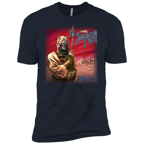 T-Shirts Midnight Navy / X-Small LEPROSITH2 Men's Premium T-Shirt
