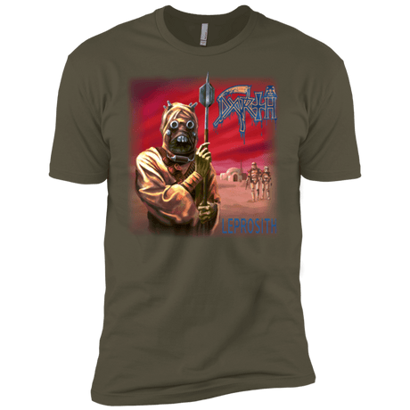 T-Shirts Military Green / X-Small LEPROSITH2 Men's Premium T-Shirt