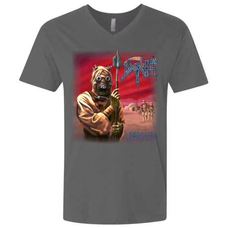 T-Shirts Heavy Metal / X-Small LEPROSITH2 Men's Premium V-Neck