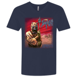 T-Shirts Midnight Navy / X-Small LEPROSITH2 Men's Premium V-Neck