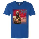 T-Shirts Royal / X-Small LEPROSITH2 Men's Premium V-Neck