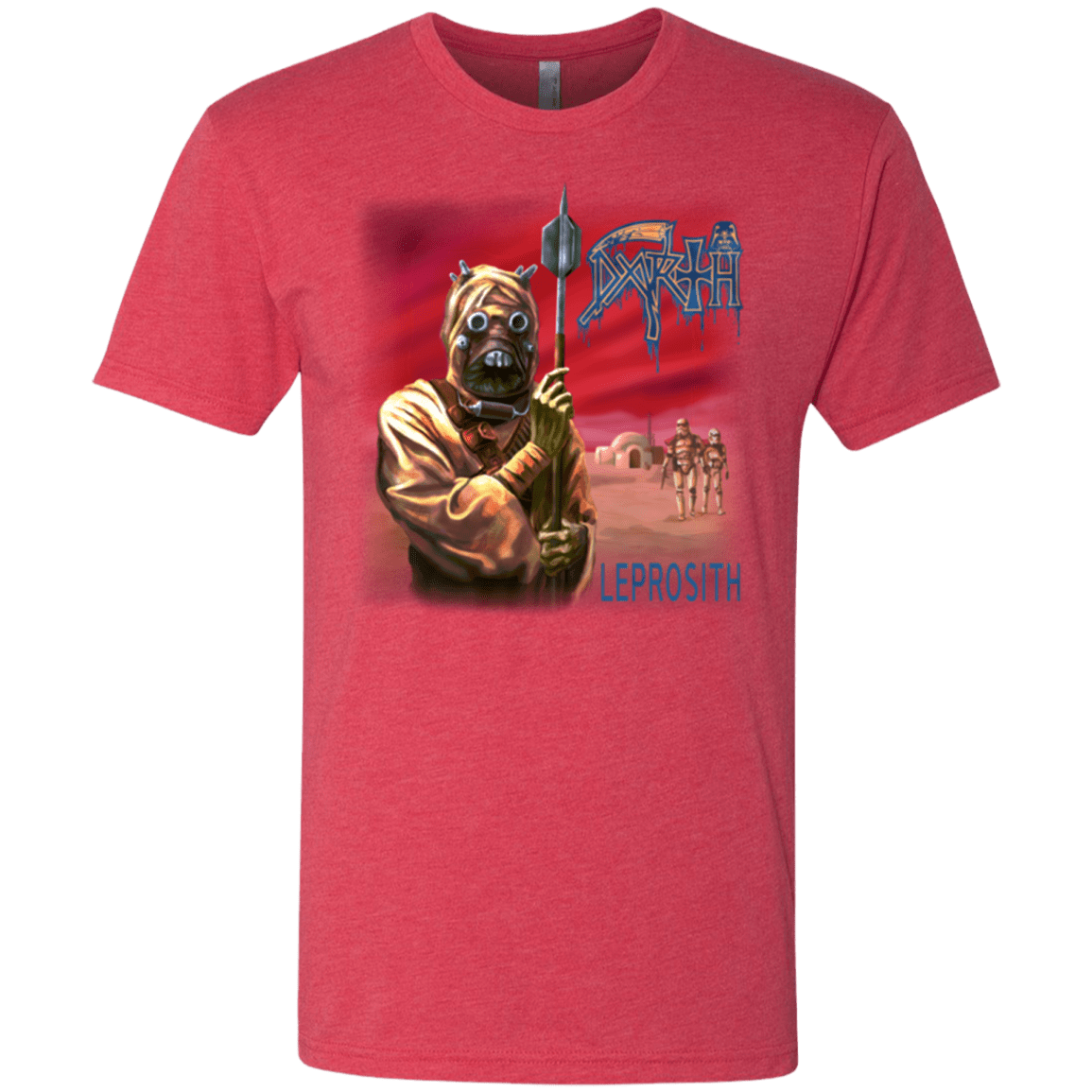 T-Shirts Vintage Red / Small LEPROSITH2 Men's Triblend T-Shirt